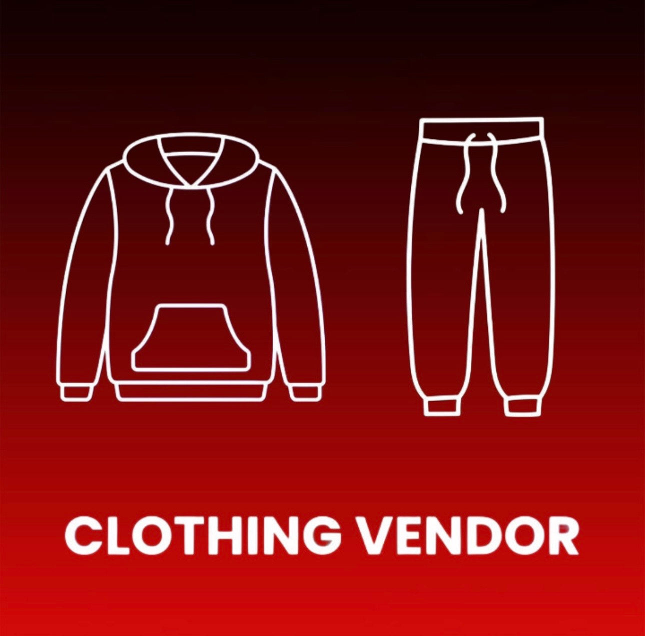 Clothing vendor 50% OFF