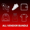 ALL Vendor Bundle 50% OFF
