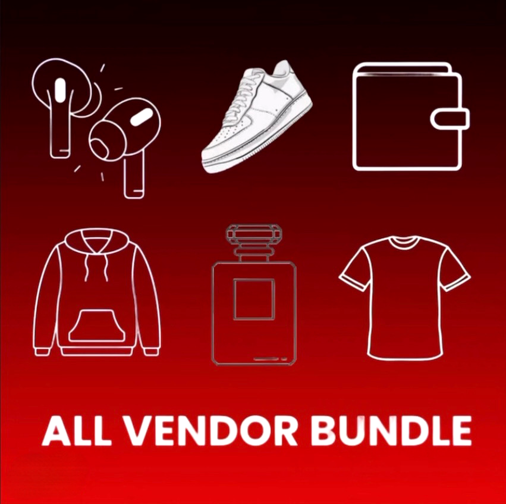 ALL Vendor Bundle 50% OFF